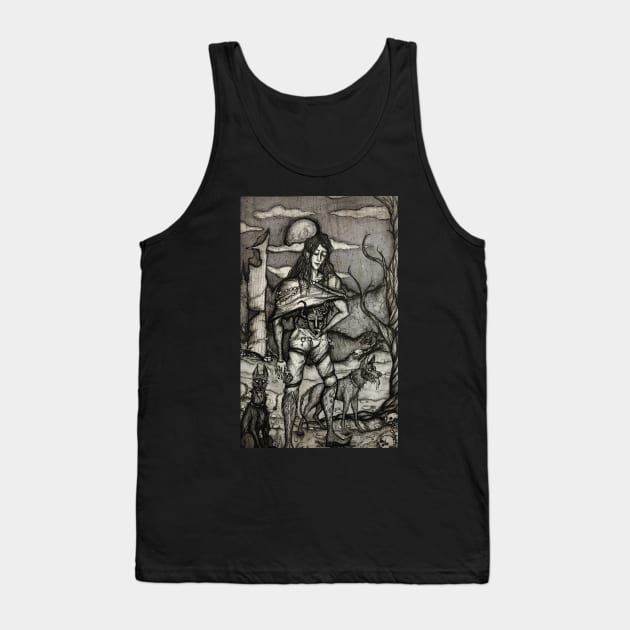 Hades Tank Top by andrastesart777